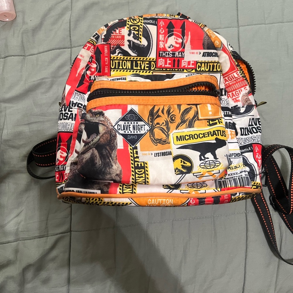 Universal Studios Jurassic Park Backpack - image 1